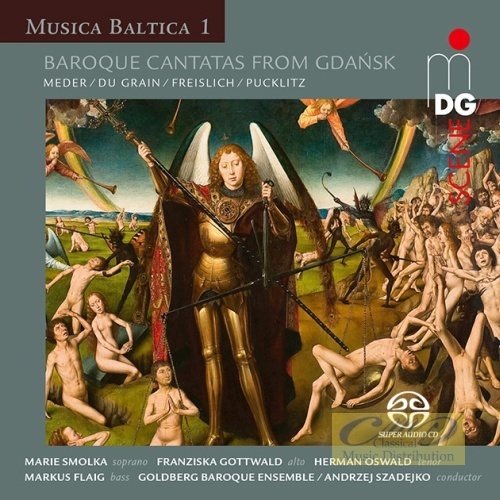 Baroque Cantatas from Gdańsk  - Musica Baltica Vol. 1